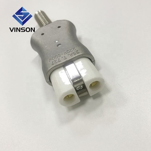 T727 200 v-600 v 35A 用于铸造加热器的高温陶瓷工业加热器插头 - Product Image 5