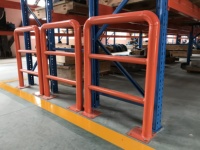 Rayonnages de palettes en acier industriel pour le stockage