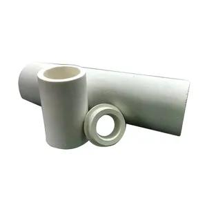 Tubo de cerámica Al2O3 de diámetro reductor de calidad superior Tubo/tubo de cerámica aceptado de pedido pequeño