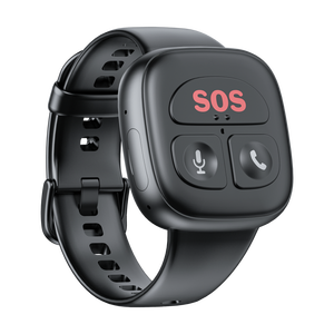 Dispositivo Safe Life Tracker para llevar a los ancianos en caso de infarto Pulsera impermeable Rastreador GPS con botón SOS - Product Image 1