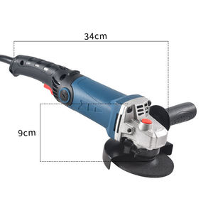 Pulidora Angular Profesional con Cable de 2100W para Corte de Metal, Discos de 180/230mm, Alta Potencia, Grado Industrial, 220V, Máquina de Pulir Ds-180/ - Product Image 2
