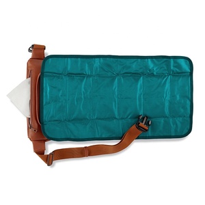Bolsa de pañales de cambio rápido <span class=keywords><strong>azul</strong></span> cielo con almohadilla para cambiar pañales desmontable - Product Image 6