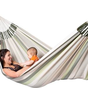 Hamaca Clásica Extra Grande Woqi Cedar, Capacidad de 200 Libras, Resistente a la Intemperie, Hamaca de Tela Duradera para Acampar al Aire Libre - Product Image 1