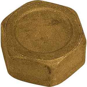 Tapa hembra de latón amarillo 1 \ "Herramienta de torneado Premium - Product Image 1