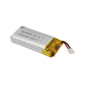 เซลล์ลิเธียมโพลิเมอร์ไอออนแบบแบน3.7V 200mAh 601430 Geb จากประเทศจีนสุดๆ - Product Image 5