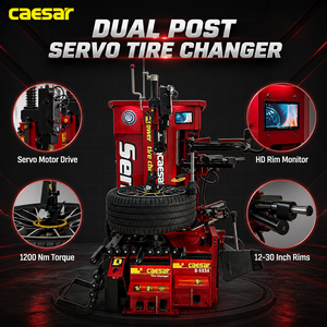 Machine à changer les pneus Kaesar D-553a haut de gamme à double moteur et double rouleau avec système optique D-553a Kaesar D 553a Dual - Product Image 2