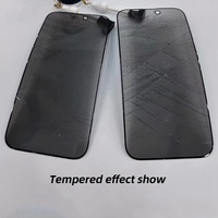 Protector de Pantalla de Vidrio Templado con Privacidad 9H para Samsung A03 A55 A35 A15 A06 A05 A56 A54 y iPhone 16 15 14 Pro, Película Anti Espía