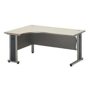 Hàn Quốc TR bàn 1400-1800 mét góc máy trạm với quản lý cáp & Khung thép Modular nội thất văn phòng Sản xuất tại Hàn Quốc - Product Image 1