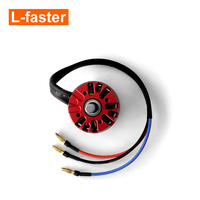 Moteur à rotor externe L-faster N5065 à entraînement par courroie, 270KV, sans balais, sans capteur, sans engrenage, 1650W, 3S-6S pour trottinette électrique