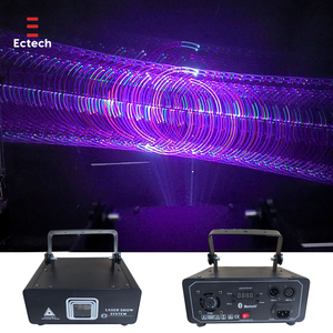 Lumière laser portable LED RGB 2W, contrôle DMX512, indice de protection IP33, CRI élevé 95, motifs multiples, animation, lumières <span class=keywords><strong>DJ</strong></span> pour - Product Image 5