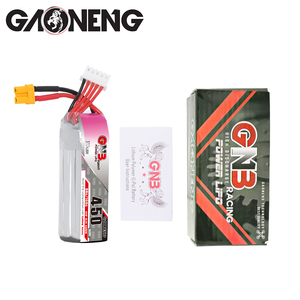 Batería LiPo GNB GaoNeng 4S 15.2V HV <span class=keywords><strong>450mah</strong></span> 80C XT30 Tipo Largo para Dron de Carreras FPV sin Escobillas Torrent 110 <span class=keywords><strong>BetaFPV</strong></span> Beta 85X Whoop - Product Image 6