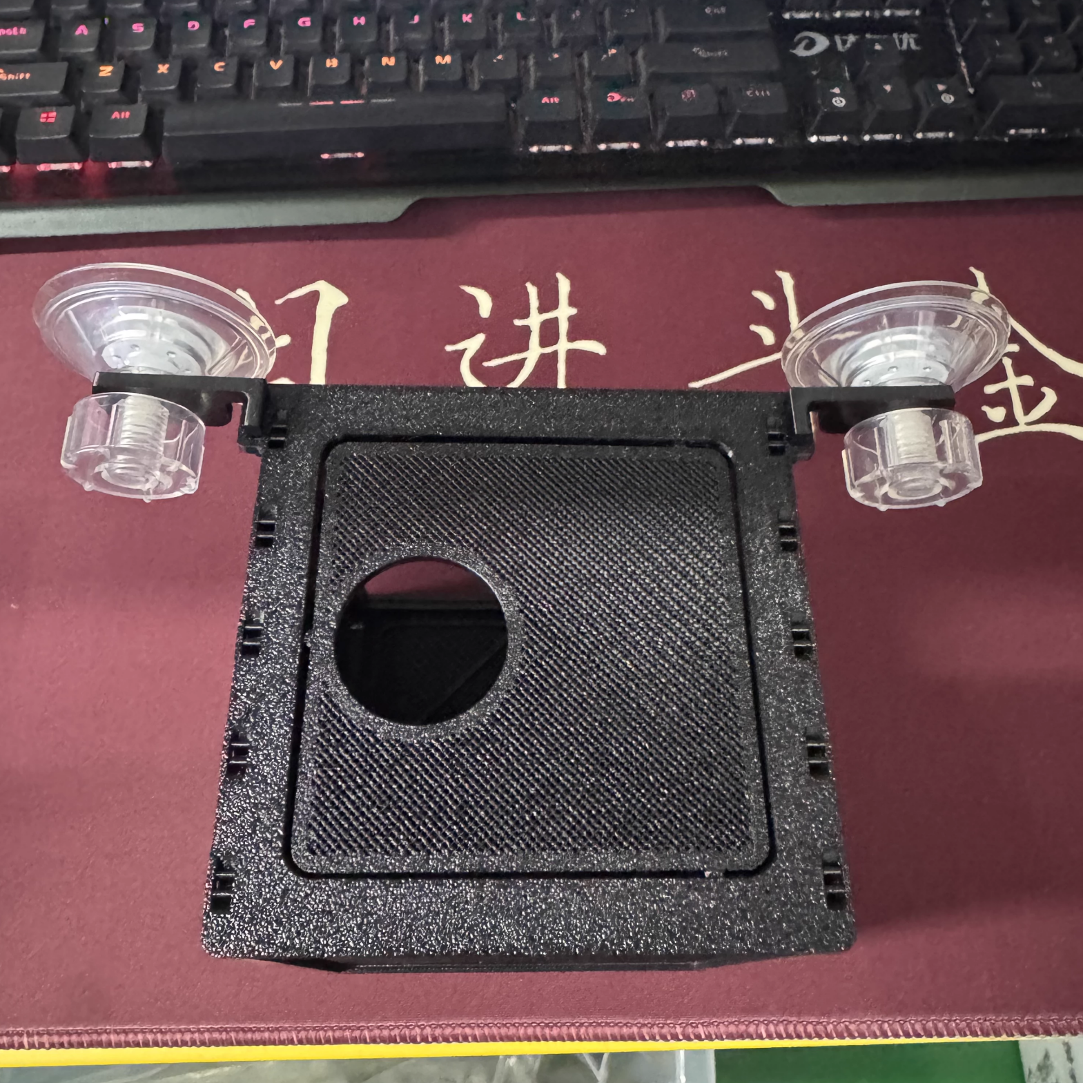 Black(Suction cup and hook dual-purpose)