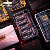 Kit d'outils de réparation mobile professionnel à faire soi-même avec micro embouts Torx magnétiques, manche en plastique OEM, portable et durable