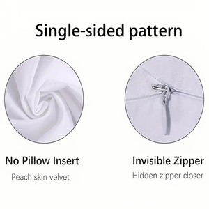 Elegant white lily and butterfly patterned throw pillows for cozy living room decor - Product Image 6