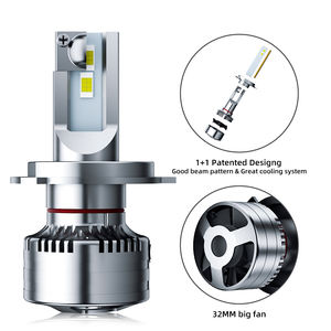 Aurora-bombillas de faros LED de alta potencia para coche, kit de conversión de faros de coche, 90W, <span class=keywords><strong>F5</strong></span>, H4 - Product Image 2