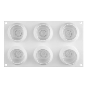 Rose Silicone Mold 6 Cavity For Baking Cake And Candle Making Commercial Use - Product Image 5
