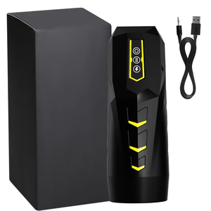 Masturbador Automático con Succión Telescópica, Vibrador, Copa de Succión, Juguetes Sexuales para Hombres Adultos - Product Image 5