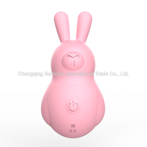 Mini vibrador recargable a prueba de agua, tamaño de bolsillo, punta suave, <span class=keywords><strong>esponja</strong></span> de amor, estimulador Personal, <span class=keywords><strong>masturbador</strong></span>, regalo - Product Image 2