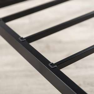 ประกอบง่ายล็อคด่วน1.6นิ้ว Bunkie คณะกรรมการ/เตียงไม้ระแนงเปลี่ยนเตียงขนาดควีนไซส์ฐานโลหะกรอบ - Product Image 4