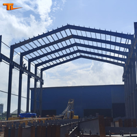 Construction de bâtiments métalliques préfabriqués de haute qualité en structure acier pour projets mondiaux