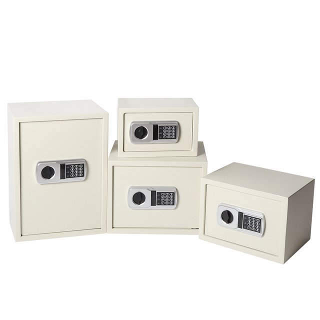 Wholesale Steel High Quality CE Certified RoHS Compliant Wall Mounted Electronic Key Safe Box H250xW350xD250mm for Office Home