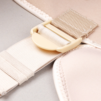 Ceinture de soutien lombaire professionnelle en néoprène souple, correcteur de posture confortable, support de colonne vertébrale réglable