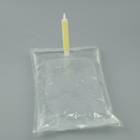 Sac en plastique liquide pour shampoing, gel douche, savon liquide pour les mains, 3L, avec pompe à pression et distributeur