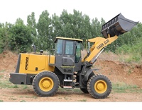Chargeur frontal ZL30 avec moteur Deutz et Cummins, faible consommation de carburant, machine de chargement pour la construction
