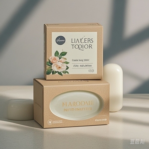 Hộp bao bì xà phòng bán chạy nhất <span class=keywords><strong>2025</strong></span> | hộp quà tặng giấy Kraft cao cấp có đóng cửa từ tính cho các thương hiệu cao cấp - Product Image 5