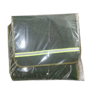 Sacoche de moto et de vélo personnalisée, étanche, avec crochets réglables, bande réfléchissante, pour porte-bagages double - Product Image 6