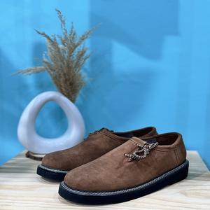 รองเท้าหนังบาวาเรียขายส่ง หนังแพะแท้ด้านบน  รักษ์โลก พื้นยางนุ่มสบาย - Product Image 3