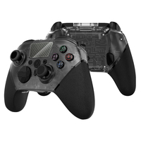 Nouvelle manette de jeu Double Shock pour PS4, manettes de jeu avec bouton Turbo