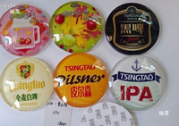 In Stock Hp0213 Acrylic Magnifying Plano-convex Lens with 815 mm Diameter for Beer Pong and Fisheye Effects Dongguan Origin