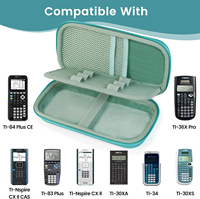 Étui de transport EVA personnalisé pour organisateur de câbles portable étanche grande capacité avec poche en maille zippée rigide pour voyage