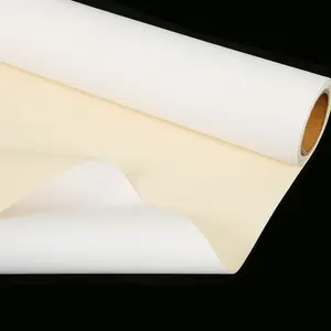 Rouleau de toile de coton pur 400gsm 100% Rouleau de toile vierge brillant/mat pour l'impression numérique à jet d'encre