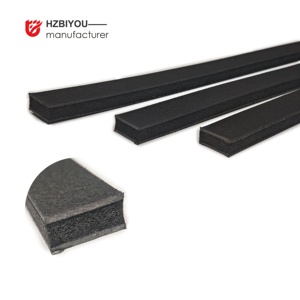 Joints de dilatation murale, bande de protection incendie, mousse intumescente ignifuge noire, 25-50 mm jusqu'à 120 mm, <span class=keywords><strong>joint</strong></span> d'étanchéité - Product Image 3