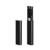 Cargador de Viaje Multifuncional de 60W con Conectores iPhone/Micro USB/Tipo C, Cable de Carga Rápida y Transferencia de Datos para Teléfono Móvil, Caja de Regalo