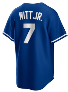 เสื้อเบสบอลเย็บตะเข็บใหม่2025เมืองแคน<span class=keywords><strong>ซ</strong></span>ัส #7วิตต์จูเนียร์ #13<span class=keywords><strong>เป</strong></span><span class=keywords><strong>เร</strong></span><span class=keywords><strong>ซ</strong></span> #16แจ็คสันเสื้อกีฬาส่วนบุคคลที่กำหนดเอง - Product Image 6