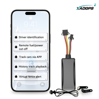 Rastreador GPS para Vehículos 4G+2G con Identificación del Conductor por IButton, Control Remoto del Motor, Corte de Combustible, Sistema de Seguridad Antirrobo