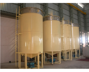 Silos de Almacenamiento Industrial de Gran Volumen para Almacenamiento de Polvo y Gránulos a Granel con Utilización Eficiente del Espacio y Operaciones Optimizadas - Product Image 1