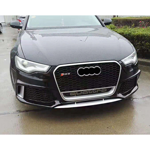 Kit de carrosserie pour Audi A6 C7 2012 — 2015, nouveau, qualité supérieure, pare-chocs avant avec calandre, modèle <span class=keywords><strong>RS6</strong></span>, livraison gratuite - Product Image 6