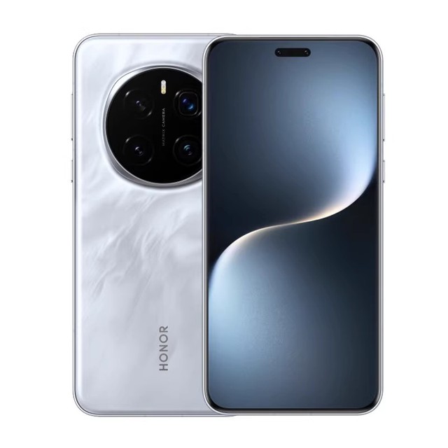 Honor Magic 7 Pro 5G Mobile Phone 120Hz 50MP AMOLED 5850mAh 100W Wired 80W Wireless NFC Octa Core Android 15