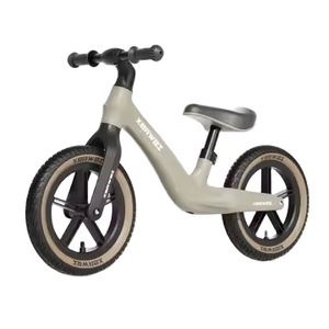Vélo d'équilibre pour enfants, bébés, <span class=keywords><strong>meilleur</strong></span> cadeau, cadre renforcé, roues en caoutchouc, 12 pouces, 75 kg - Product Image 1