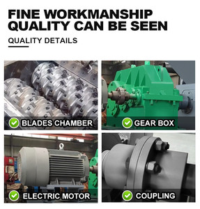 Trituradora de Madera Industrial con Motor de Alta Capacidad 4t/h, Trituradora de Alta Precisión para Madera de Roble y Residuos de Árboles - Product Image 3