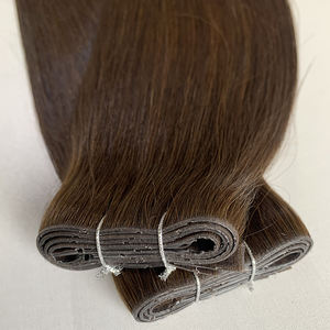 Extensions de cheveux vierges bruts de grade 12A, double épaisseur, Remy, en bande adhésive invisible, pour une pose sans couture - Product Image 5