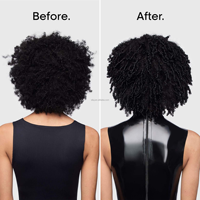 Ensemble de soins capillaires SILU pour cheveux bouclés 4 pièces : shampoing définissant les boucles, après-shampoing, masque capillaire, lait coiffant pour tous types de cheveux bouclés