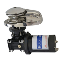 Treuil Capstan Électrique 12V 24V pour Bateaux, Navires, Yachts - Treuil d'Ancre, Autres Fournitures, Pièces et Quincaillerie Marine
