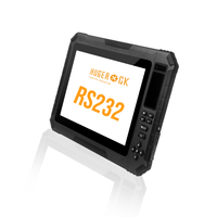 Tablette Android robuste T101 8 Go Mtk 1920x1200 Wi-Fi GSM 1000 nit avec lecteur RFID actif Scanlogic pour ordinateur portable industriel