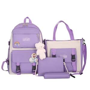 2024 Neue Tasche für die Schule Großhandels preis Großraum rucksack Junior Unisex-Rucksack Multifunktion aler Leisurek-Rucksack - Product Image 2