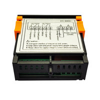 Regulador Led Pantalla digital Termorregulador Ego Controlador Termostato Control de temperatura STC-8080A +